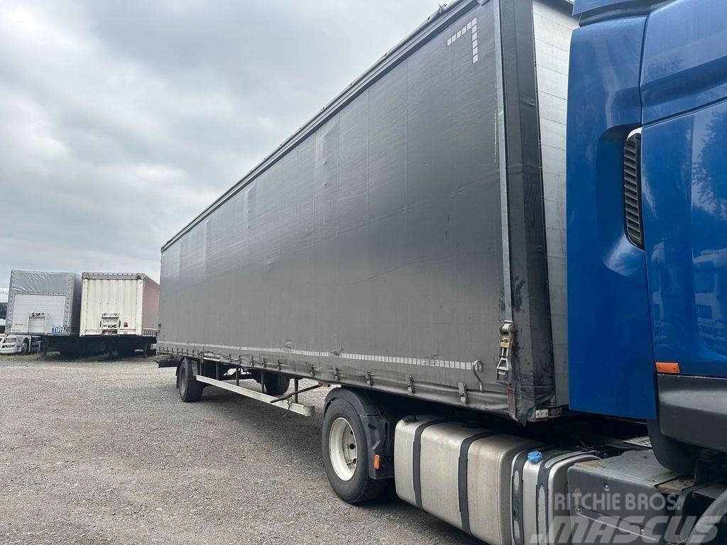  Konar JG4 S1 Tarpaulin semi trailer Autotransporter