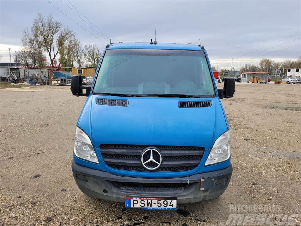 Mercedes-Benz 316 CDi - Chassis - 3,5t - 2 piece Chassis en ophanging