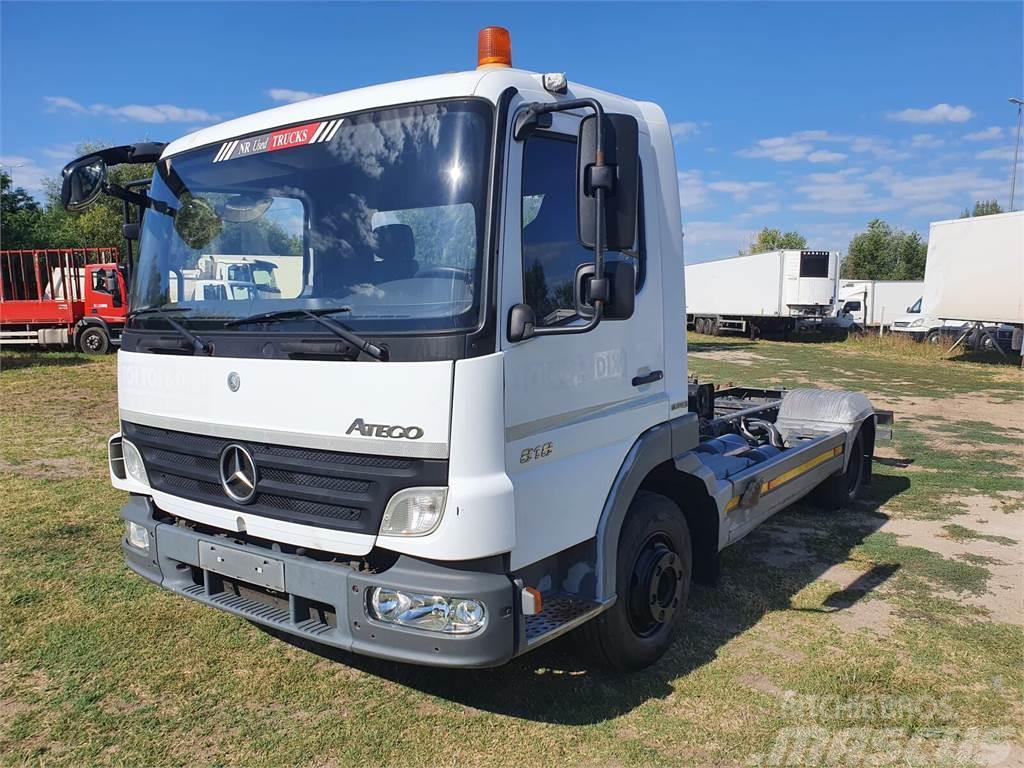 Mercedes-Benz Atego 818 Chassis - Chassis en ophanging