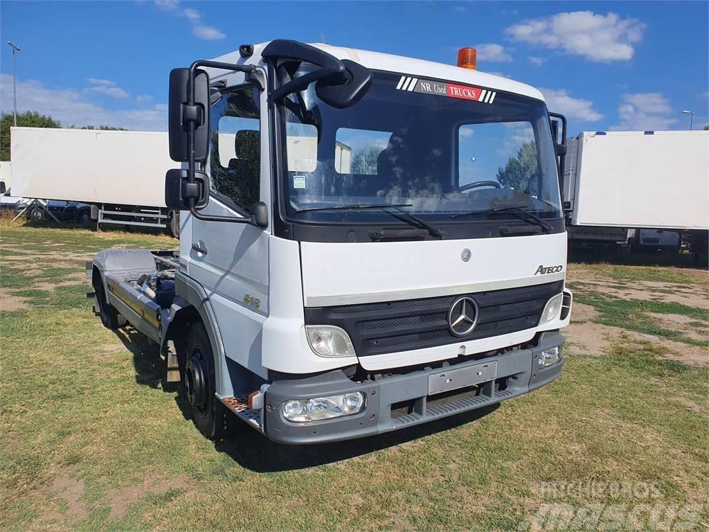 Mercedes-Benz Atego 818 Chassis - Chassis en ophanging