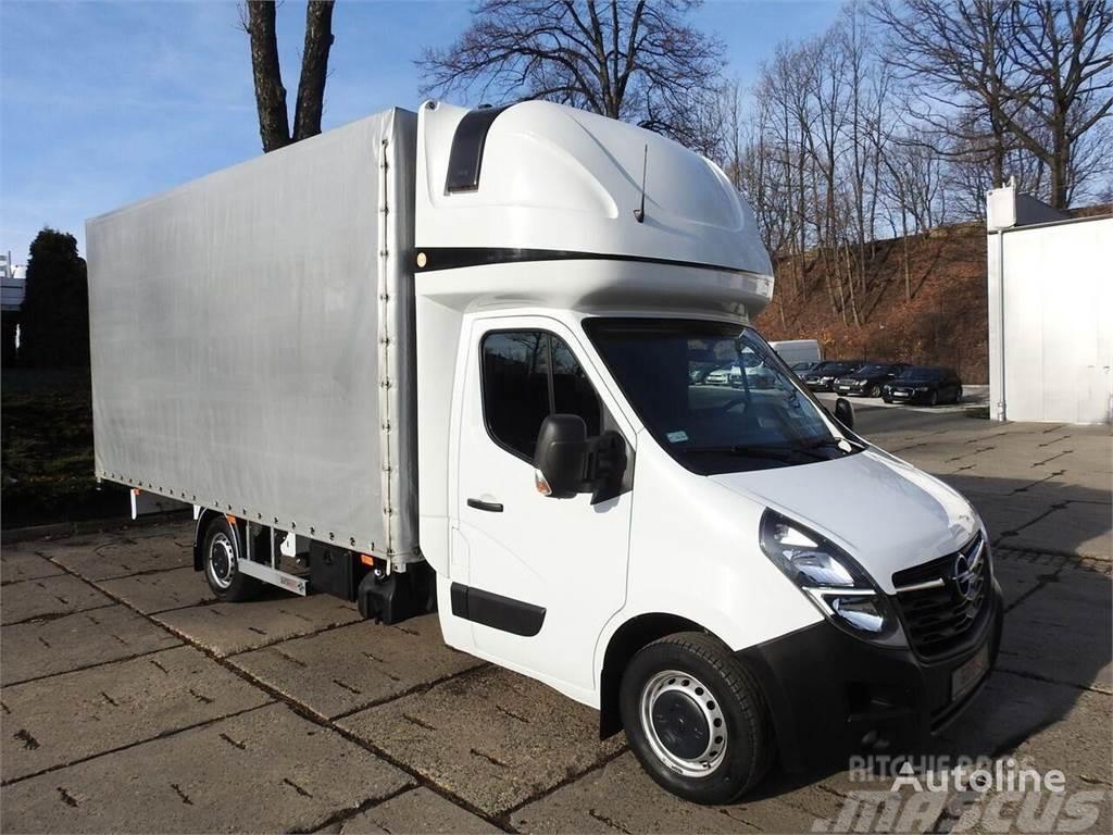 Opel MOVANO P+P Vrachtwagen met vlakke laadvloer en lier