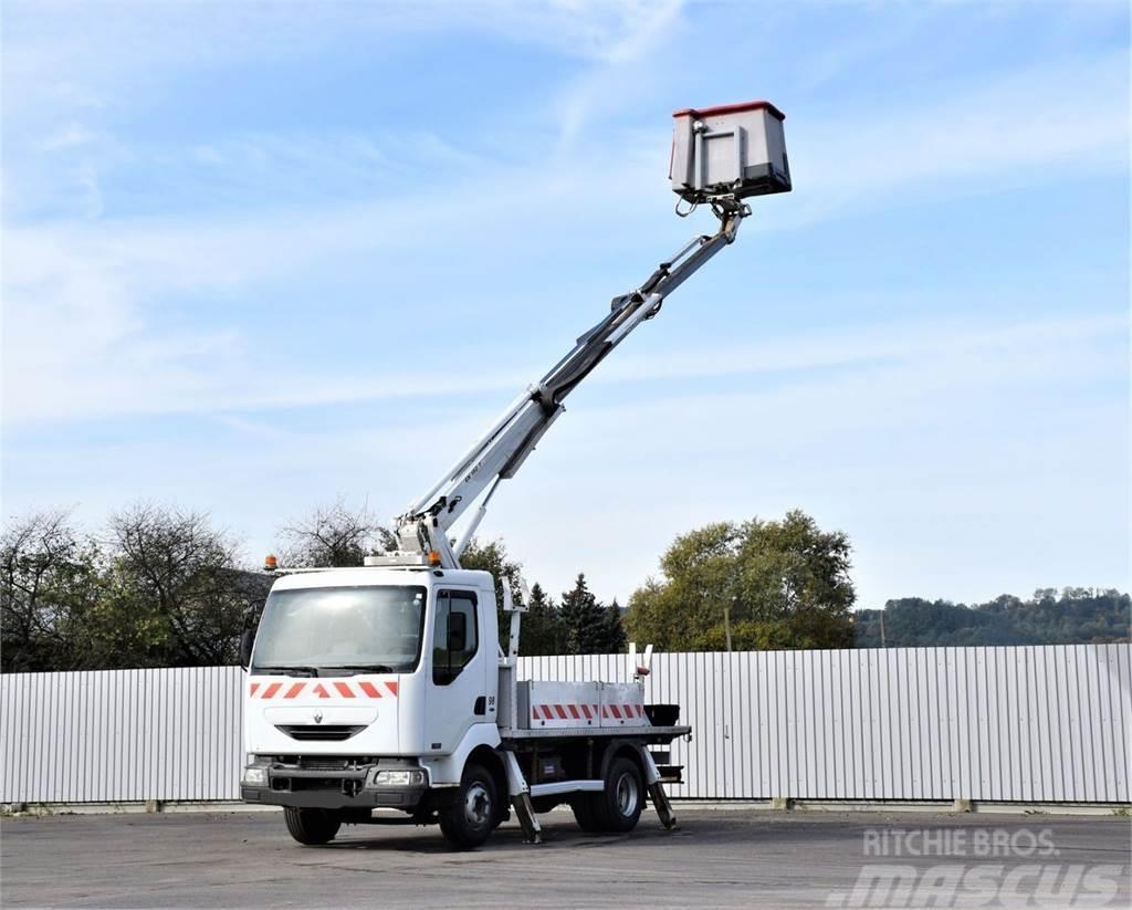 Renault MIDLUM 180 DCI Truck & Van mounted aerial platforms