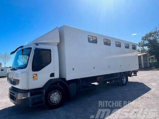 Renault Premium 280 Horse transporter Dieren transport trucks