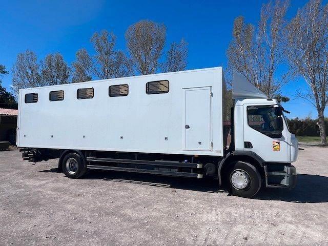 Renault Premium 280 Horse transporter Dieren transport trucks