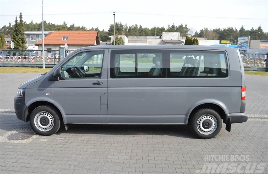 Volkswagen Transporter T5 9-sits 9 Person TOP Mini buses