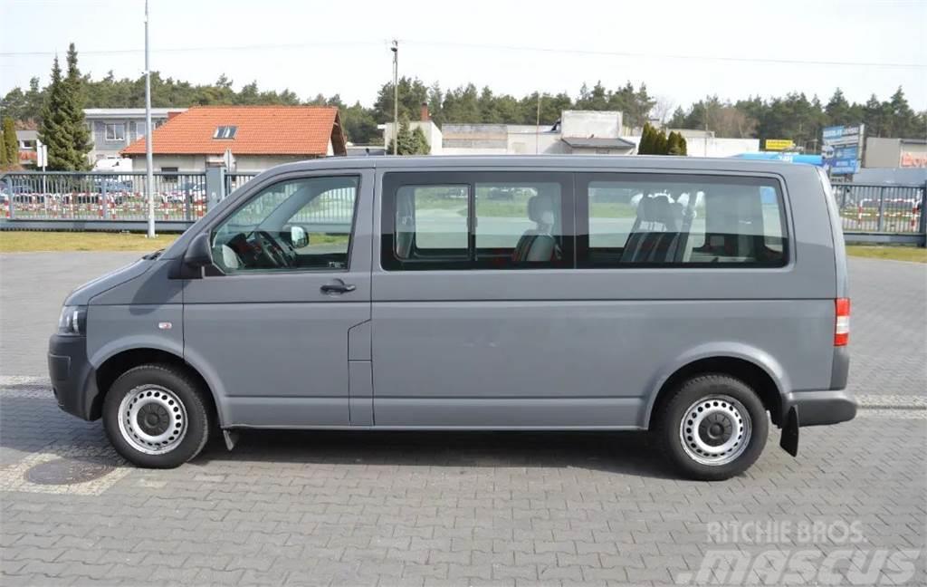 Volkswagen Transporter T5 Brygadówka, Osobowy, 9-miejsc, Jede Minibussen