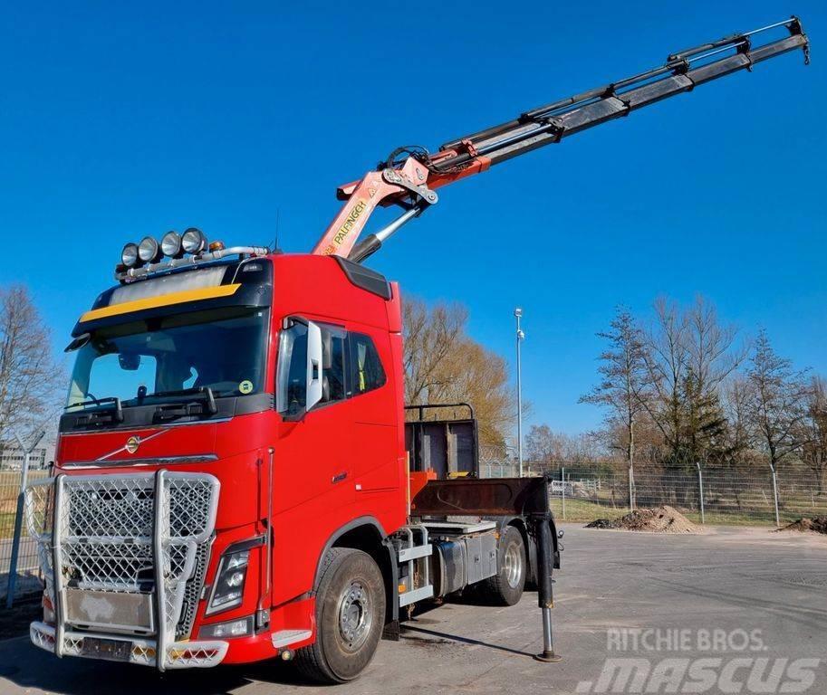 Volvo FH 16-750 Tractor + crane PK 36002 6x2 Tractor Units