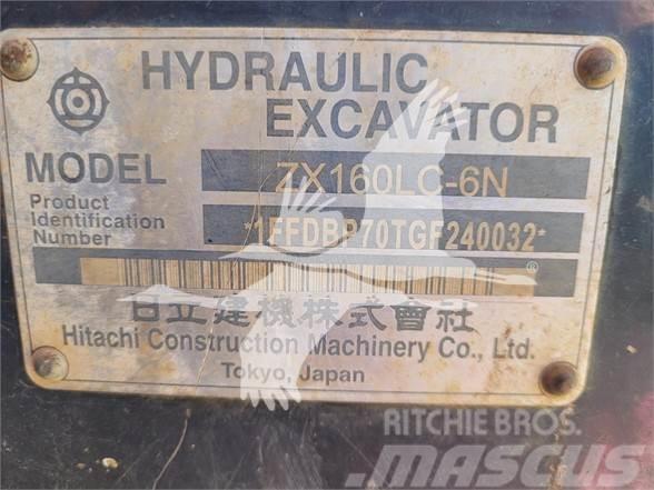 Hitachi ZX160 LC-6N Rupsgraafmachines