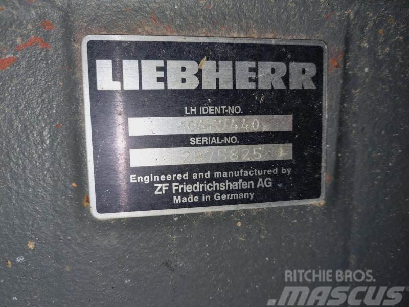 Liebherr L 550 REAL AXLES Assen