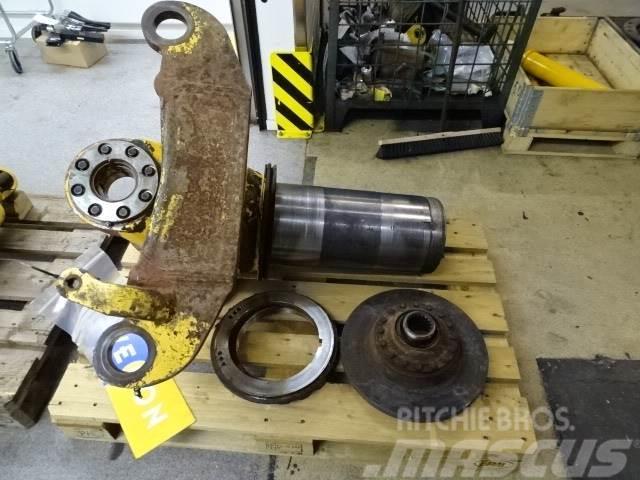 Volvo A25C Drag Chassis en ophanging
