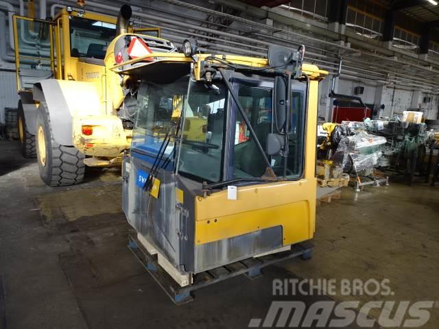 Volvo A25D66 HYTT Chassis en ophanging