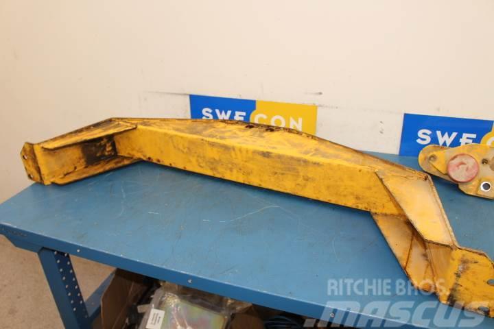 Volvo A35D Ram Chassis en ophanging
