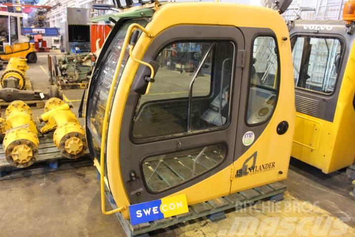Volvo EC210LC Hytt stomme Chassis en ophanging