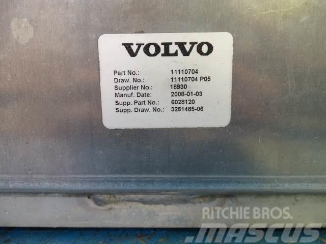 Volvo EC290CL Intercooler Radiatoren