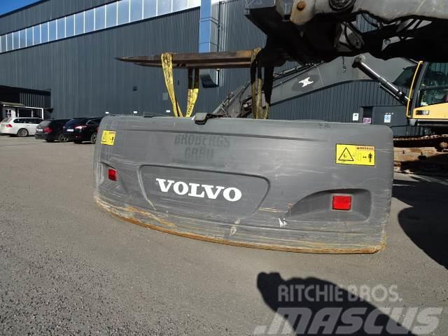 Volvo EC290CL Motvikt Chassis en ophanging