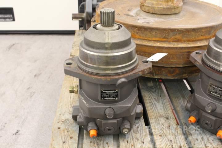 Volvo EC460LC Drivmotor Chassis en ophanging