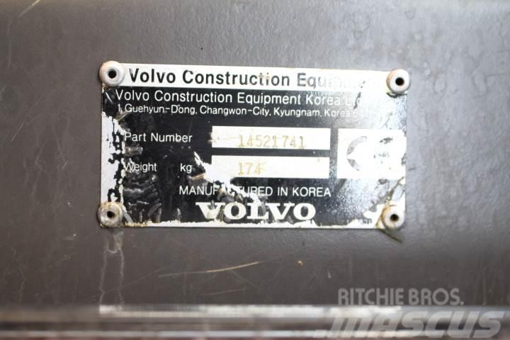 Volvo EW160B Redskapsfäste grävare Overige componenten