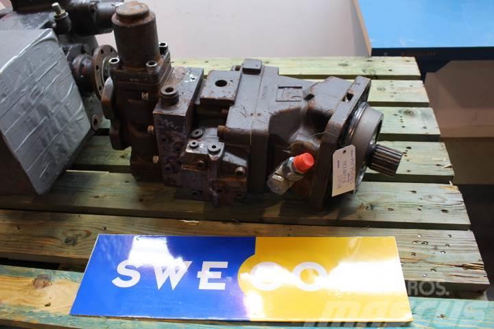 Volvo EW200 Drivmotor Chassis en ophanging