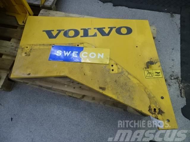 Volvo L110F SIDOLUCKA Chassis en ophanging