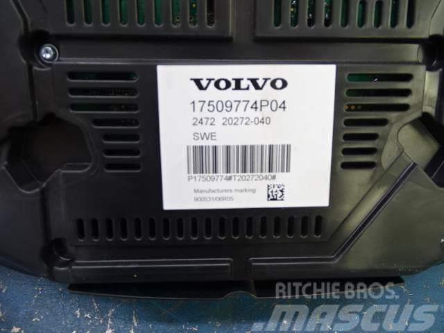 Volvo L120H I-ECU Overige componenten