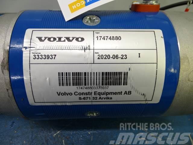 Volvo L120H Reservstyrn.pump Overige componenten