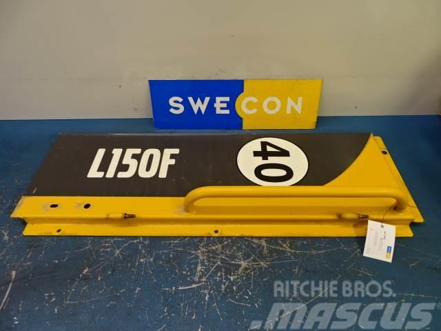 Volvo L150F Sidoluckor Chassis en ophanging