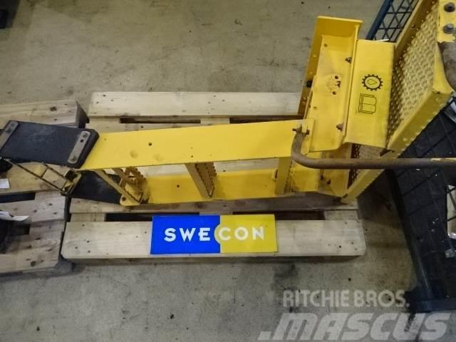 Volvo L180DHL TRAPPA Chassis en ophanging