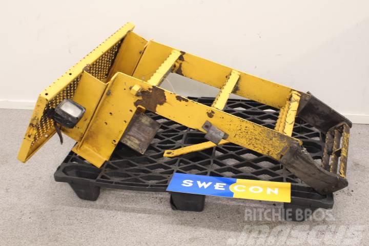 Volvo L180E Trappa Chassis en ophanging