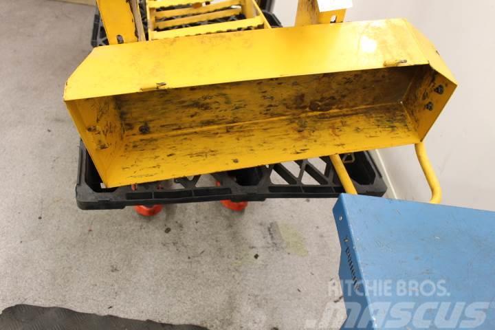 Volvo L180E Trappa Chassis en ophanging