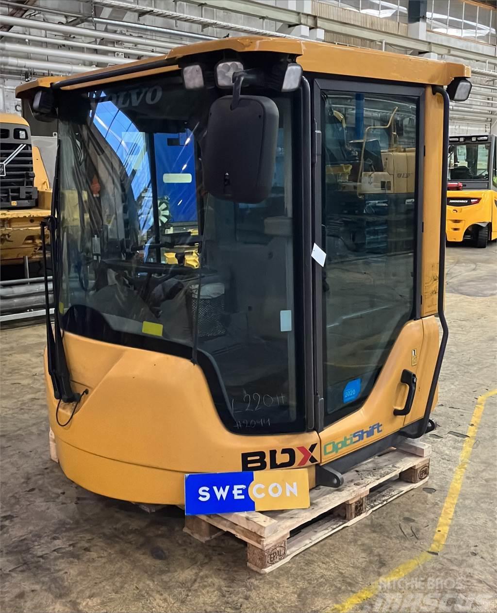 Volvo L220H HYTT Chassis en ophanging