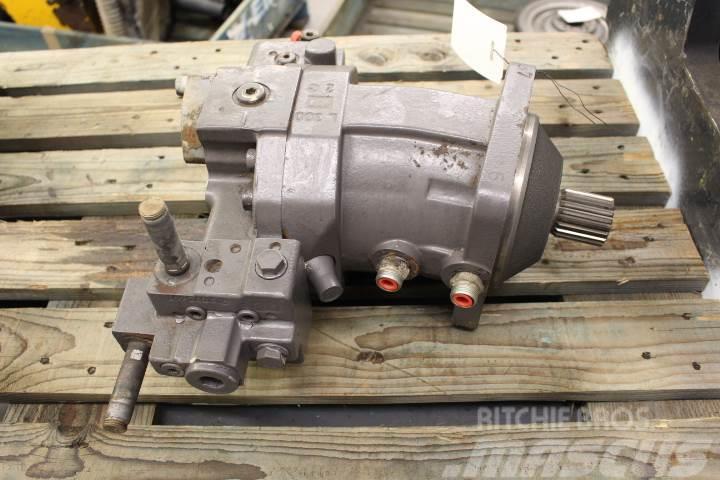 Volvo L30BZSX Drivmotor Chassis en ophanging