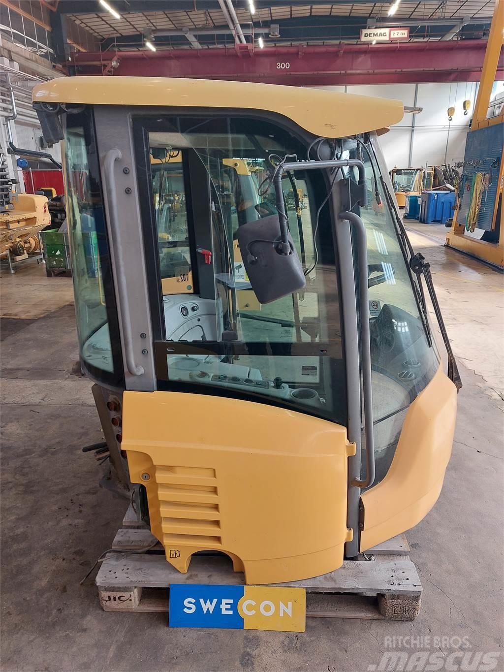 Volvo L50F HYTT Chassis en ophanging
