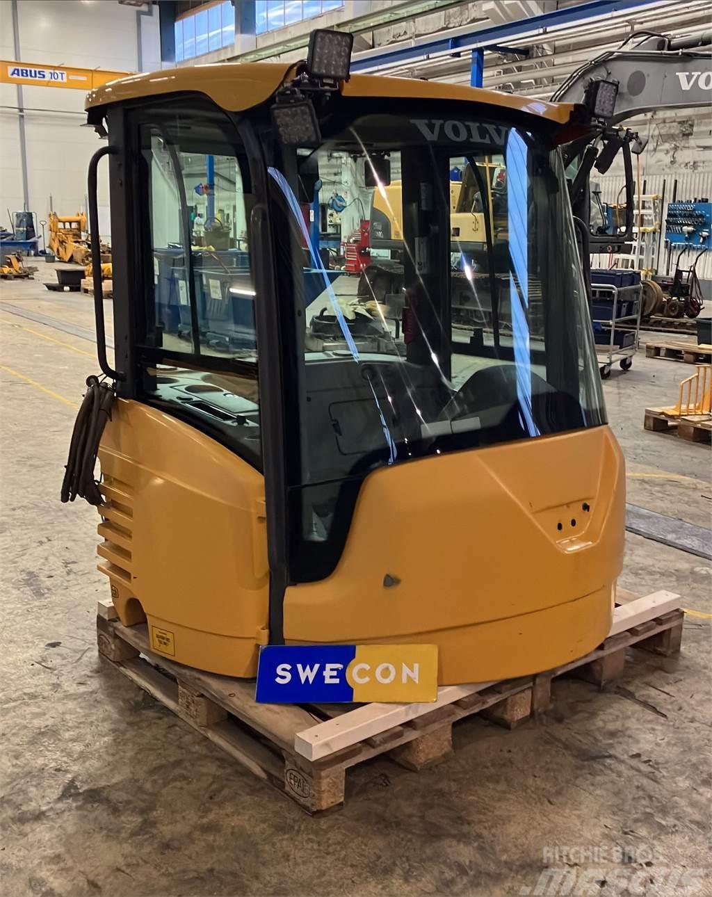 Volvo L50GS HYTT Chassis en ophanging