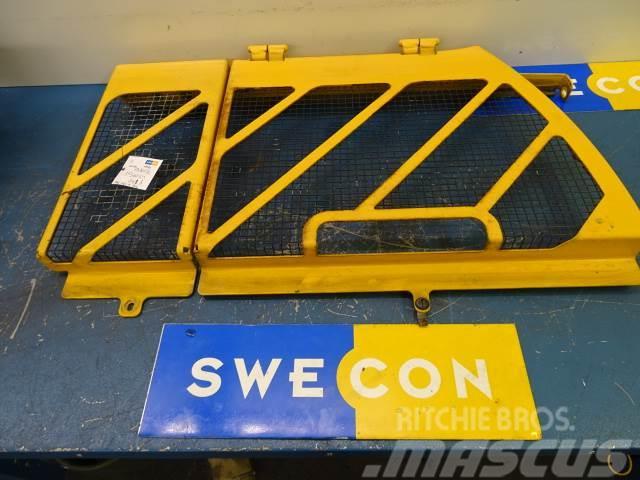 Volvo L60F Sidoluckor Chassis en ophanging