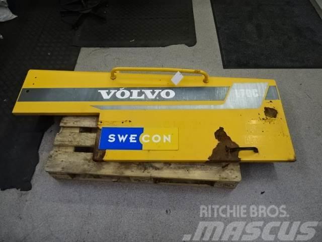 Volvo L70C SIDOLUCKA Chassis en ophanging