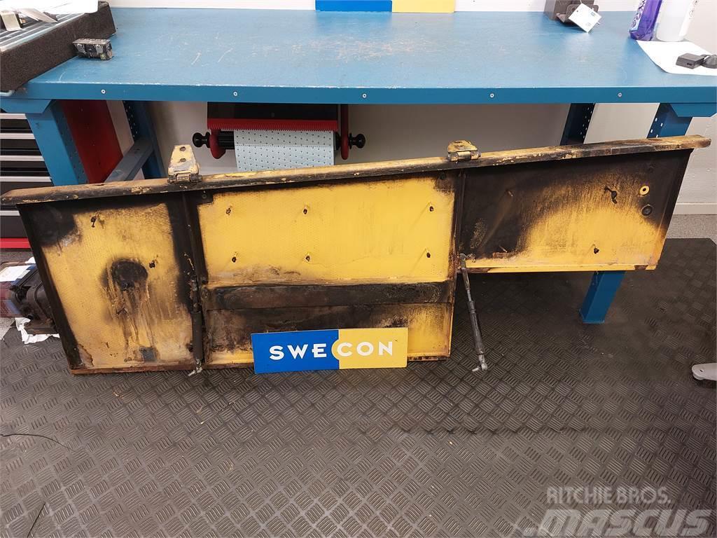 Volvo L70C SIDOLUCKA Chassis en ophanging