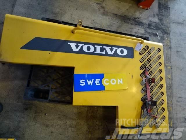 Volvo L70D Sidoluckor Chassis en ophanging
