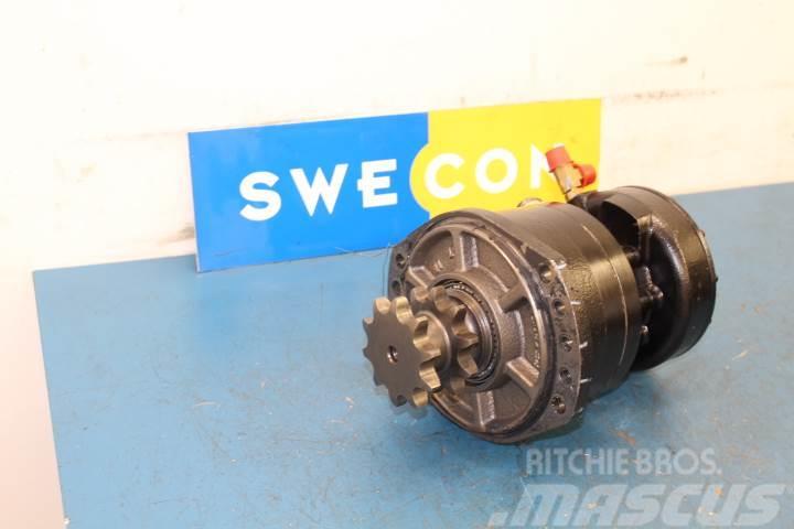 Volvo MC70C Drivmotor Chassis en ophanging
