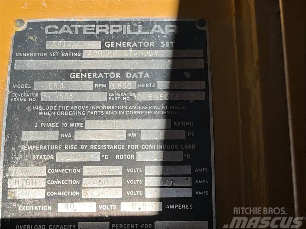 CAT 3412 Diesel generatoren
