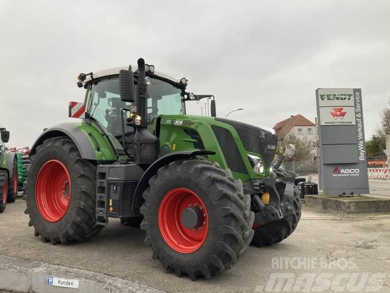 Fendt 828 Vario ProfiPlus RTK Volle Garantie Volle Gewäh Tractors