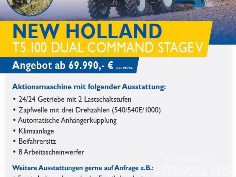 New Holland T 5.100 AKTION Tractoren