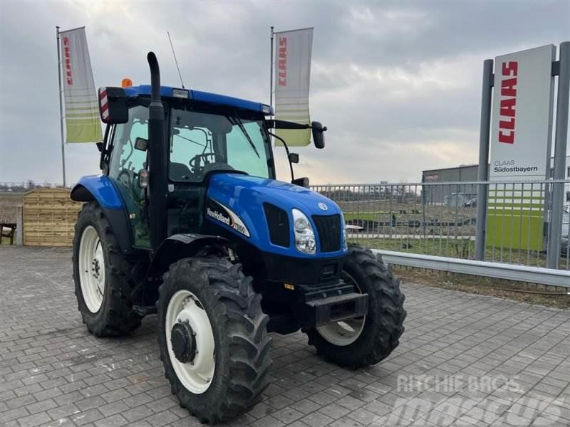 New Holland TS 100 Tractoren