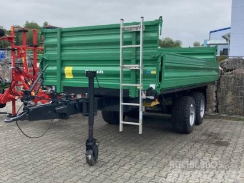 Reisch TANDEMKIPPER RTD-80.450 Tipper trailers