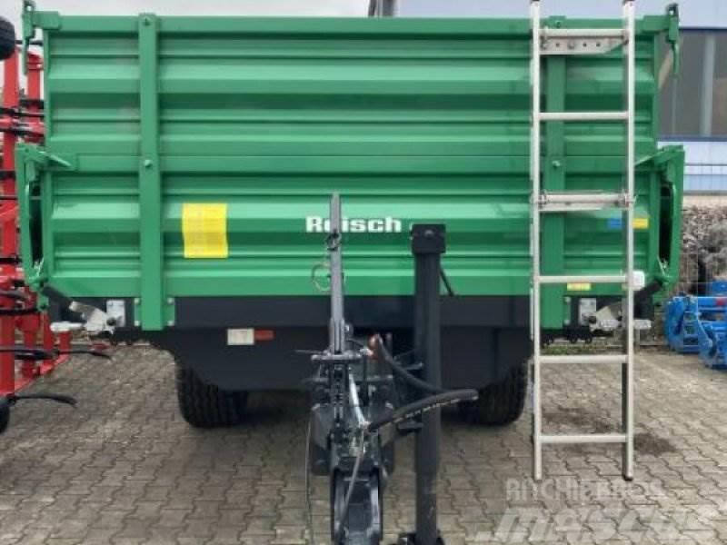 Reisch TANDEMKIPPER RTD-80.450 Tipper trailers