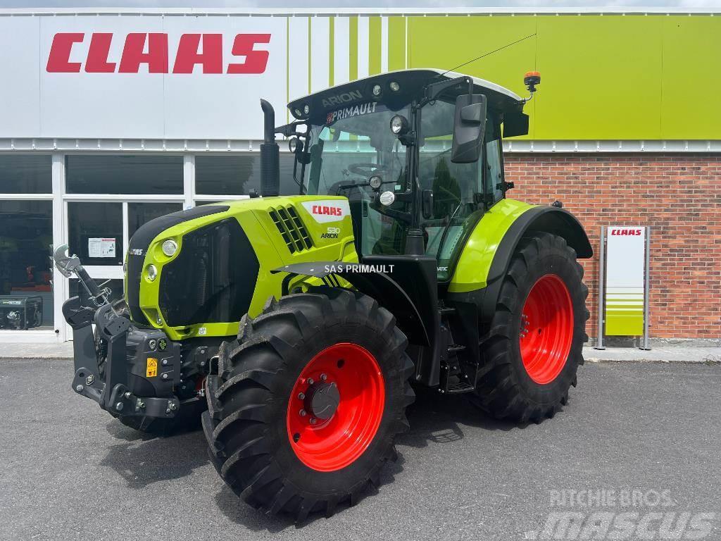 CLAAS ARION 530 C-MATIC STAGE V Tractoren