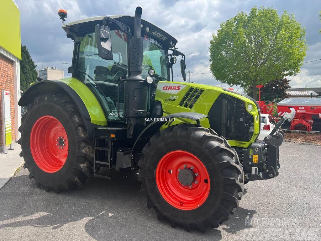 CLAAS ARION 530 C-MATIC STAGE V Tractoren