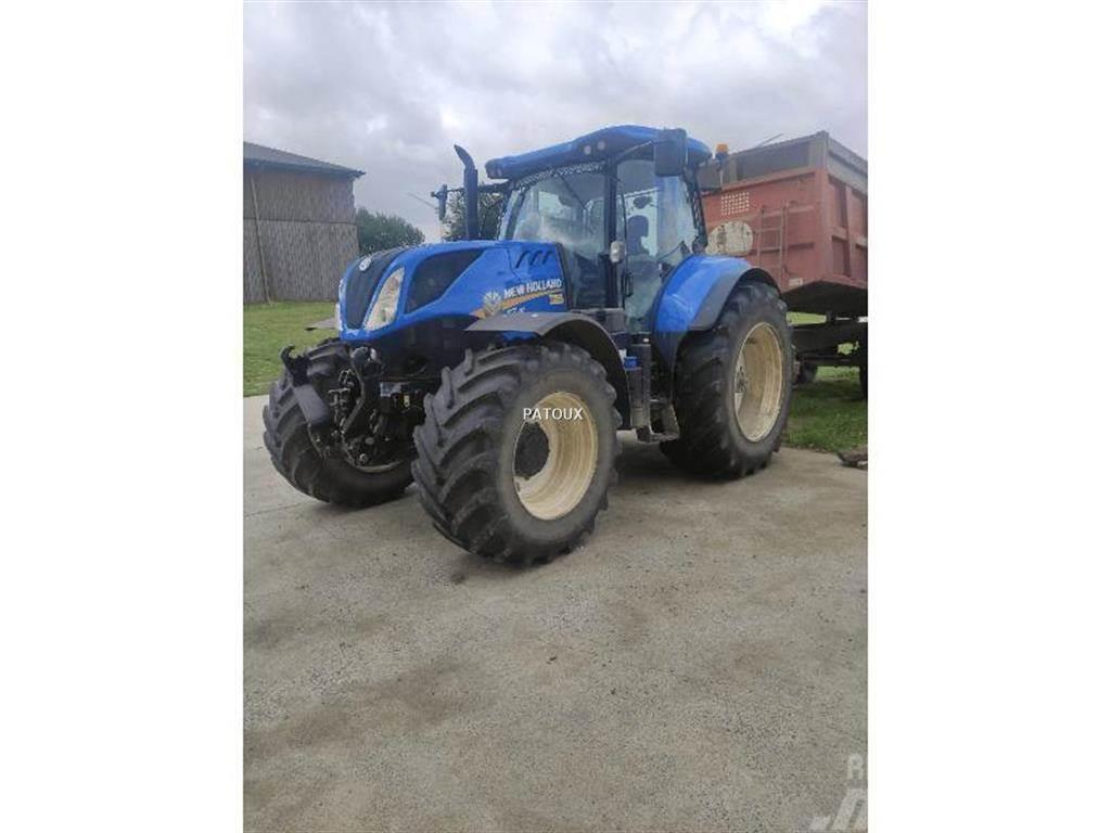 New Holland T7.210 RC Tractoren