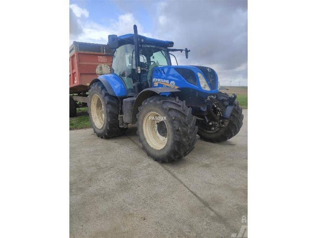 New Holland T7.210 RC Tractoren