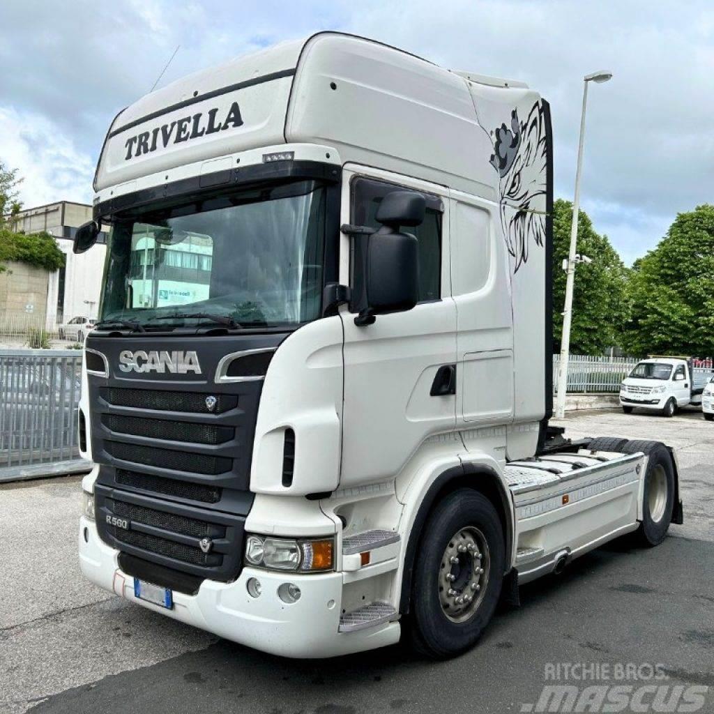 Scania R560 V8 Anders