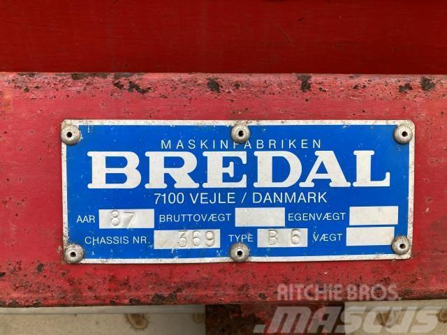 Bredal B6 Kunstmeststrooiers